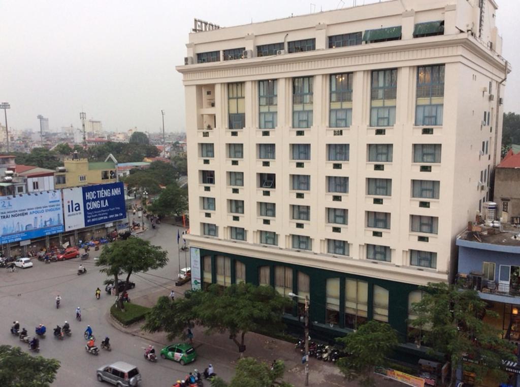Tay Dai Duong Guesthouse Hai Phong Exteriér fotografie